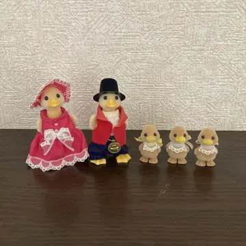 실바니안 패밀리 오리 가족