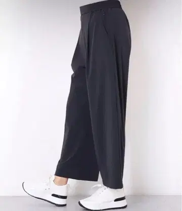 DANSKIN 댄스킨 미드타운 와이드 팬츠 블랙 S 사이즈