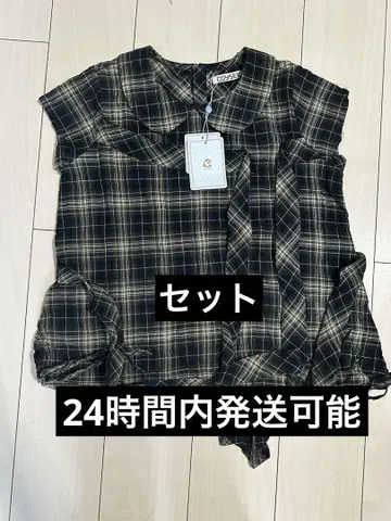 COYSEIO BOW BLOUSE 세트