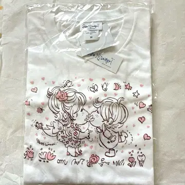 미즈모리 아도 티셔츠 흰색