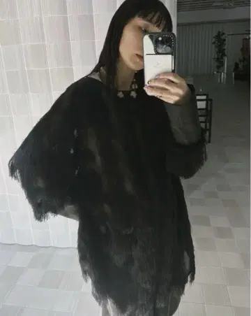 FULL FRINGE OVER TOP 아메리빈티지 셔츠
