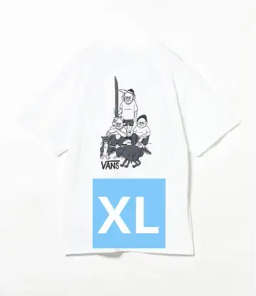 VANS YUSUKE HANAI 그래픽 T셔츠 하나이 유스케 XL 사이즈