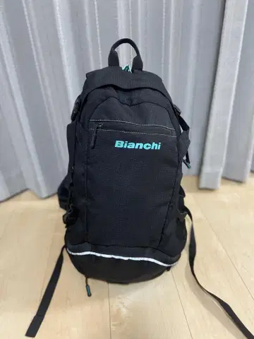 Bianchi 블랙 백팩 반사재 포함