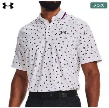 무료배송 새상품 underarmour 골프 아이소칠 폴로 XL WHT