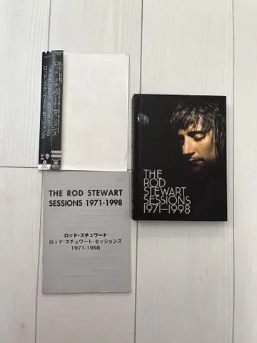 THE ROD STEWART SESSIONS 1971-1998 4매 앨범