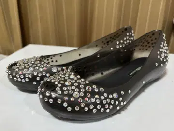 레어 USA 멜리사 Melissa 스와로브스키 펌프스