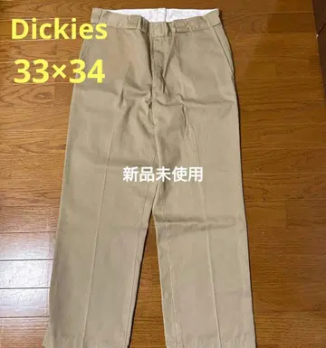 [미사용 새상품] Dickies 워크 치노 베이지 80년대 USA제