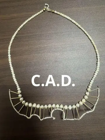[ C.A.D. ] 프릴 목걸이