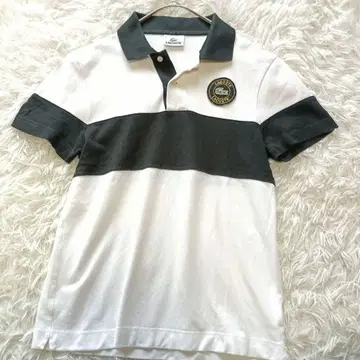 LACOSTE 라코스테 반팔 피케 셔츠 와펜 로고 일본제 2