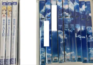AIR 전6권 IN SUMMER MEMORIES 극장판 미개봉 dvd