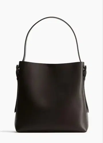 H&M 브라운 쇼핑백