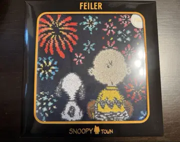 FEILER 스누피 불꽃놀이 타월 손수건