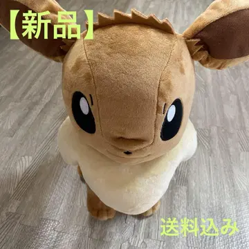 포켓몬스터 엄청 폭신폭신 봉제 인형 이브이 프렌즈