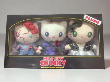 Hello Kitty 처키 봉제 인형 3개 세트 USJ
