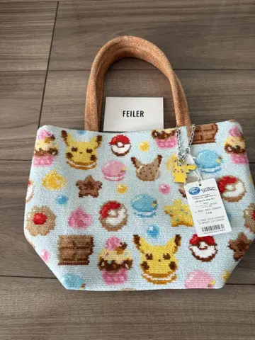 미사용 새상품! FEILER 페일러 포켓몬 해피 스위츠 백