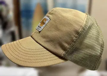 Carhartt (칼하트)의 CANVAS MESH-BACK CAP
