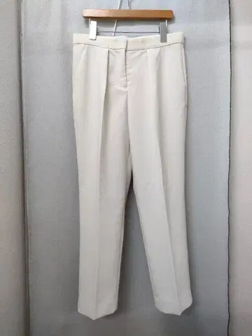 플리츠  아이보리 팬츠