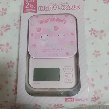 My Melody 디지털 체중계 2kg