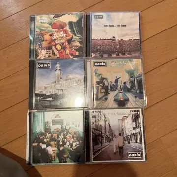 Oasis CD 컬렉션 6매 세트