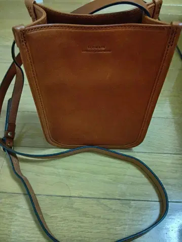 SLOW&CO bono square shoulder bag S
