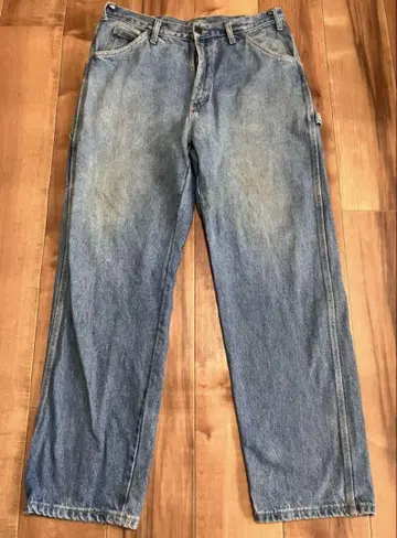 빈티지 DICKIES 디키즈 데님 페인터 팬츠
