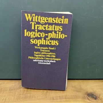 Wittgenstein Tractatus logico