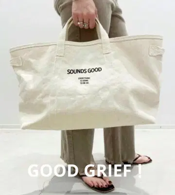 라빠르망 GOOD GRIEF! 굿그리프 토트백