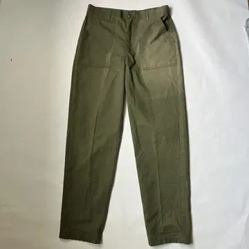 70S 베이커 팬츠 W38 XL us army og-507