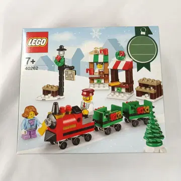 LEGO 크리스마스 트레인 라이드 [레고] 40262 레고 스토어 한정판