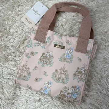 택 포함 디즈니 리조트 폴앤조 런치 토트백