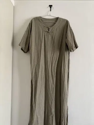 젠 선생님의 일상복 차이나 원피스 젠 선생님