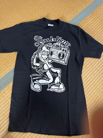 Sublime 90년대 빈티지 밴드 티셔츠