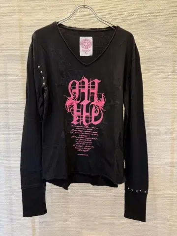 00s midas long sleeve t-shirt 티셔츠 y2k