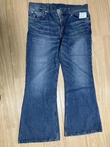 FACCIES 11oz Nep Flare Denim Pants