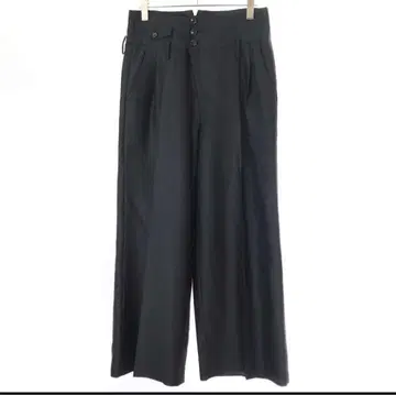 TAAKK HIGH WAIST DESIGN TROUSERS 25ss
