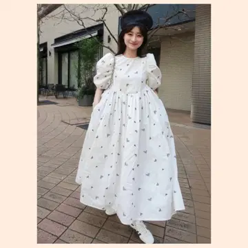 bibiy. 비비 [택 포함] EMILY HEART DRESS 원피스