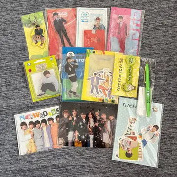 오오하시 카즈야 묶음 판매 나니와단시 굿즈