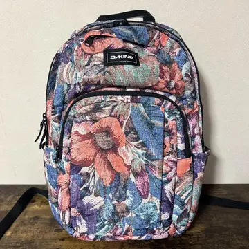 [ DAKINE 꽃무늬 백팩 25L ]