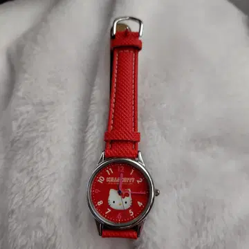 HELLO KITTY 손목시계 시티즌 제 새상품급