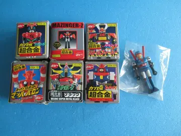 골동품 캡슐 초합금 7종 마징가Z 콤바트라V 스트롱거 라이딘