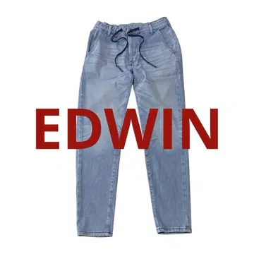 EDWIN (에드윈) JERSEYS 슬림 테이퍼드 데님 팬츠 M