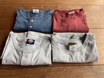 굿웨어 T셔츠 4매 세트 (M 사이즈)