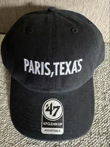 PARIS TEXAS CAP '47 BLACK 카네코 케이지