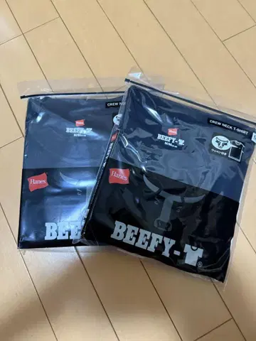 헤인즈 비프티 셔츠 2매 세트