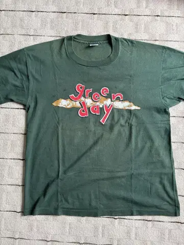 Green Day 1994 Dookie T셔츠 그린 데이 두키
