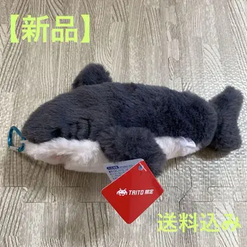 Taito 한정판 푹신푹신 상어 펜 파우치