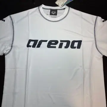 미사용 새상품 [ 아레나/ARENA ] UV 컷 셔츠 M 사이즈 화이트