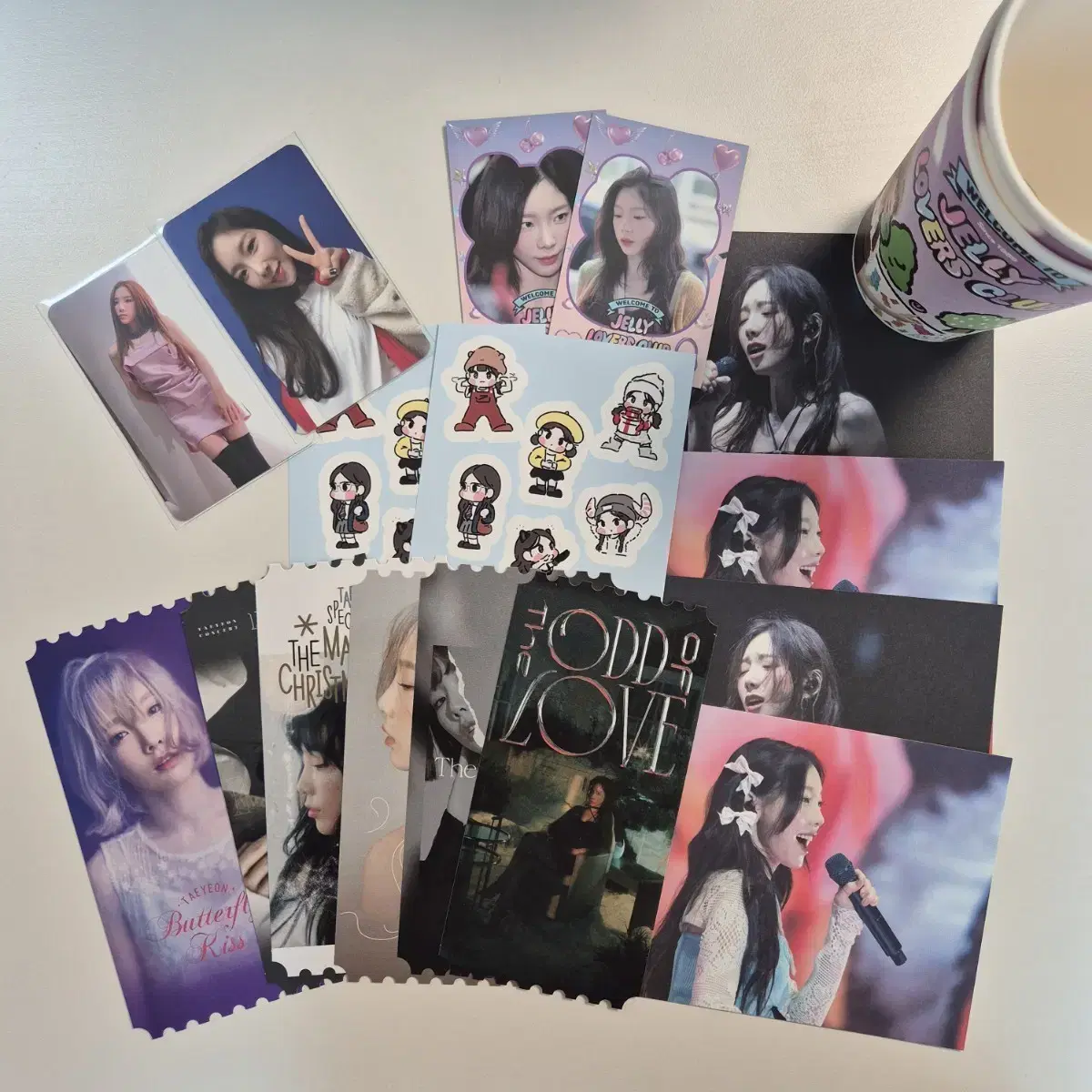 TAEYEON ‘The TENSE’ MOOD FRAGRANCE TAEYEON [2025 Concert : The TENSE] Mood Fragrance Set