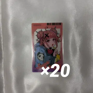 니지산지 니지 페스2025 EX 게이머즈 클리어 카드 사사키 사쿠