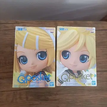 Qposket 카가미네 린 & 카가미네 렌 피규어 세트